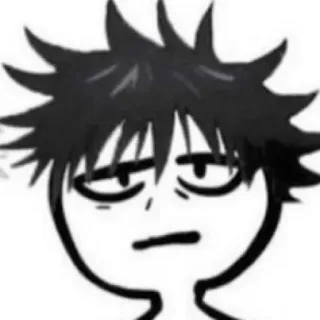 🤦‍♀️ 20589ef6 anime, cartoon, manga, funny, cute, comic telegram sticker