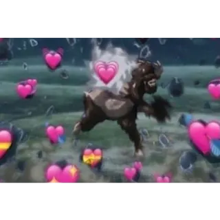 💗 520c610c heart, love, cute, animal, funny telegram sticker