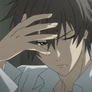 😪 daab641b anime, anime boy, handsome, character, artwork, manga telegram sticker