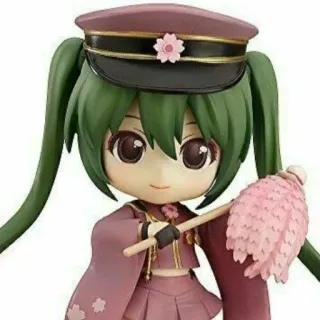 😡 2fe0c6cc 动漫, 手办, 卡哇伊, 娃娃, 可爱, 漫画 telegram sticker