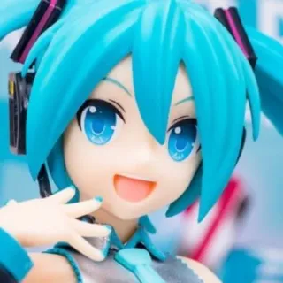 😀 4ebc955c Hatsune Miku 动漫, 漫画, Vocaloid, 初音未来, 可爱, kawaii, J-pop telegram sticker