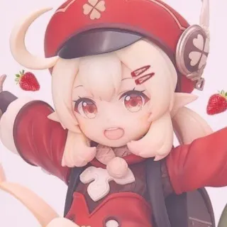 ☺️ 61f81276 Klee Genshin Impact 动漫, 游戏, 原神, 可莉, 角色, 可爱 telegram sticker