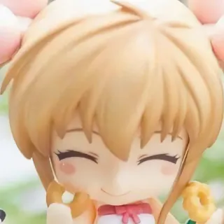 ☺️ 76ead8c1 动漫, 可爱, 卡哇伊, 手办, 卡通 telegram sticker