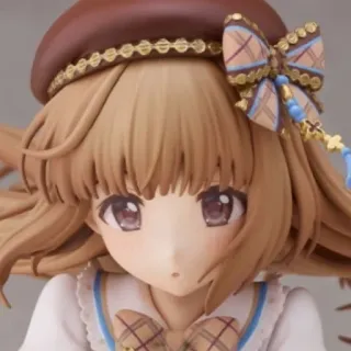 😮 9eb9e897 动漫, 女孩, 手办, 可爱, 娃娃 telegram sticker