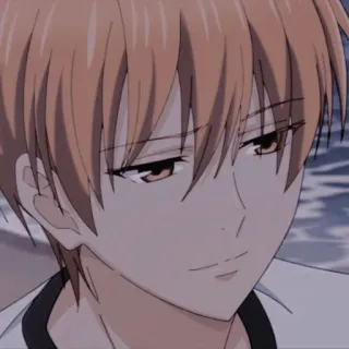 😊 665bf8fe Аниме, Мультфильм, Портрет, Персонаж whatsapp sticker