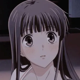 🥺 9797c197 Аниме, Девушка, Мило, Манга, Персонаж, Мультфильм whatsapp sticker