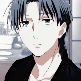 🙄 ecae45d2 Аниме, Манга, Персонаж, Портрет, Анимация whatsapp sticker