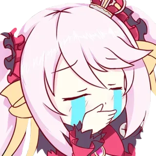 💝 3613cfbc อนิเมะ, ร้องไห้, เศร้า, น้ำตา, น่ารัก telegram sticker