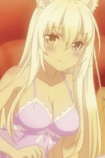 Anime Girls @stickersb2b whatsapp stickers