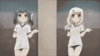 Anime Girls @stickersb2b telegram stickers