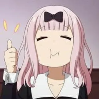 anime girl kawai - @animestickersid telegram stickers