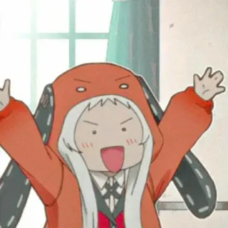 🥳 5f7bab76 Anime, Desenho animado, Garota, Fofa, Animada whatsapp sticker