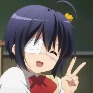 anime girl kawai - @animestickersid telegram stickers