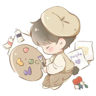 Sweet honey pie [^^] telegram stickers