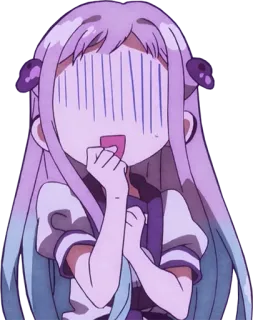 😅 ff26d3e9 Anime, Chibi, Ragazza, Carino, Personaggio telegram sticker