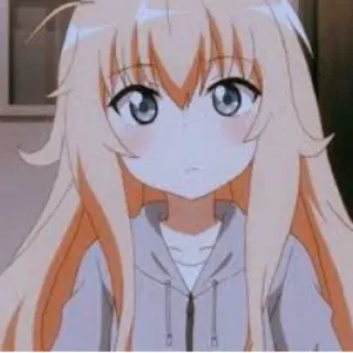 🥢 ed745be2 Anime, Mädchen, Niedlich, Cartoon telegram sticker