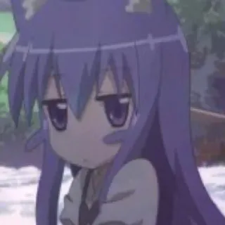 🥢 fc68b38d Anime, Cartoon, Catgirl telegram sticker