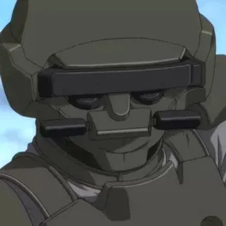 🧩 f7f778ec เกราะ, หมวกกันน็อค, ทหาร, ทหาร, อนาคต whatsapp sticker