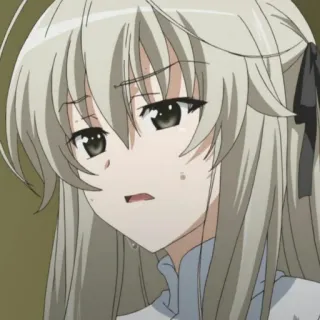 🥡 7b7d016f anime, manga, character, portrait telegram sticker