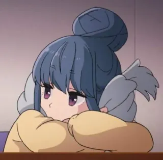 🍥 8c2c645d anime, cartoon, girl, cute, manga telegram sticker