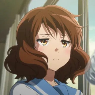 🍥 dbfe2dda anime, girl, cartoon, character, cute telegram sticker