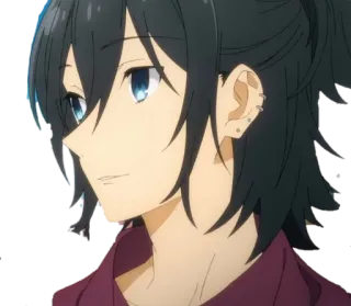 Horimiya @animelover9 telegram stickers