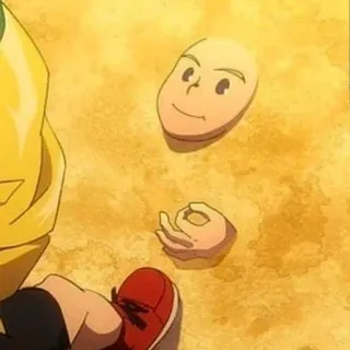 🌈 0509b99b signe OK, geste offensant, main, visage, mème internet telegram sticker