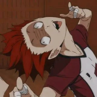 🌈 6c7abf15 Anime, Personnage, Drôle, Réaction, Pouce levé, Positif telegram sticker