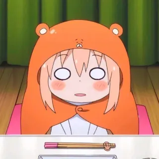 🌈 c5078cdd Umaru Doma Himouto! Umaru-chan Anime, Mignon, Drôle, Cartoon, Manga, Umaru, Himouto telegram sticker