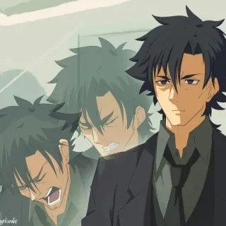 😫 79dcb562 Anime, Manga, Personaggio, Serio, Espressioni facciali telegram sticker