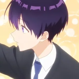 🥺 fcd75290 anime, manga, portrait, character, cartoon, illustration telegram sticker