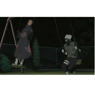 😃 501d4d95 Kakashi Hatake Naruto อนิเมะ, คาคาชิ, นารูโตะ, ชิงช้า, การ์ตูน, อุจิวะ, โอบิโตะ telegram sticker