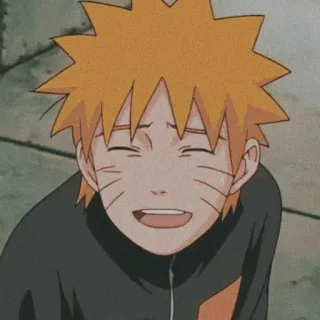 😅 9252bcd2 Naruto นารูโตะ, อนิเมะ, มังงะ, ตัวละคร, ยิ้ม, อุซึมากิ telegram sticker
