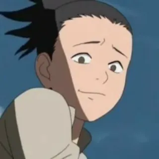 ☺️ ef88477d Shikamaru Nara Naruto ชิกามารุ นาระ, นารูโตะ, อนิเมะ, มังงะ, นินจา, เด็กผู้ชาย telegram sticker