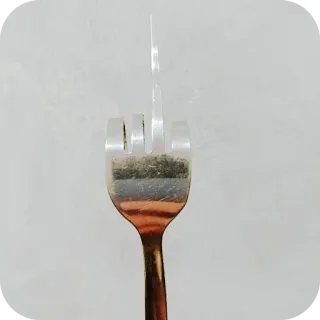 🍽 68a10188 forchetta, dito medio, offensivo, cucina, utensile telegram sticker