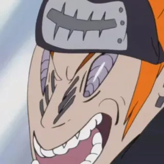😵 265d6bf9 Pain Naruto Аниме, Наруто, Пейн, Злодей, Манга, Ниндзя telegram sticker