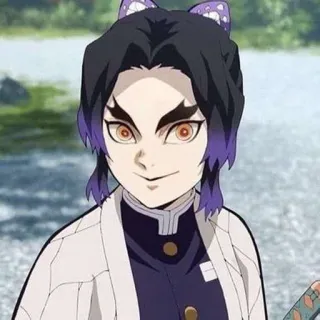 ‼️ 94ac2c11 Shinobu Kocho Demon Slayer Аниме, Клинок, рассекающий демонов, Шинобу Кочо, Манга telegram sticker