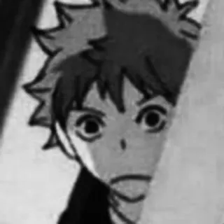 Anime Reaction ( @Otakusticker ) whatsapp stickers