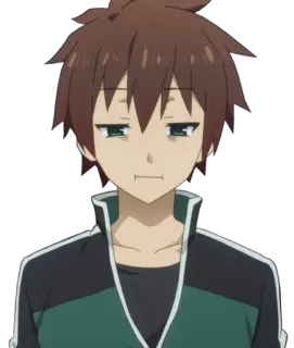 😑 a8cbefda Kazuma Satou KonoSuba Anime, Manga, Personaje, Konosuba, Kazuma, Satou whatsapp sticker