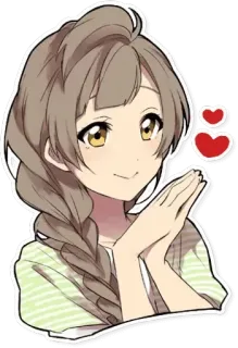 ❤ 2cc5c9cc telegram sticker