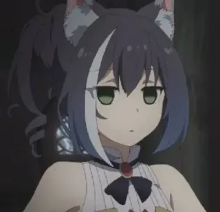 🍑 33b5dc6b Anime, Neko, Karakter telegram sticker