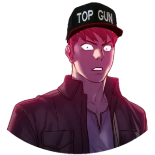 AnimeReats by @CrZero telegram stickers