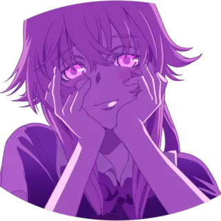 AnimeReats by @CrZero telegram stickers