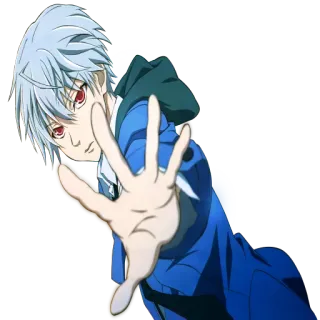 🖐 8e1fd0df 动漫, 角色, 手势 telegram sticker