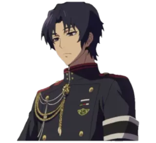 owari no seraph @anime_sea telegram stickers