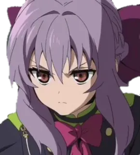 owari no seraph @anime_sea whatsapp stickers