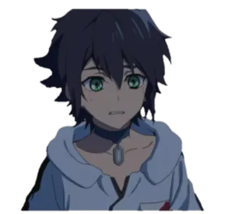 owari no seraph @anime_sea whatsapp stickers