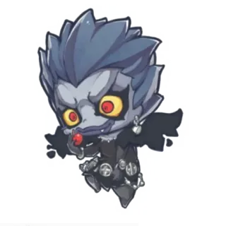 Deathnote @animedubbed_1 telegram stickers