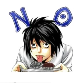Deathnote @animedubbed_1 telegram stickers