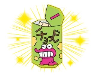 🍪 cd256ba7 チョコビ chocolate, snack, anime, food, cartoon whatsapp sticker